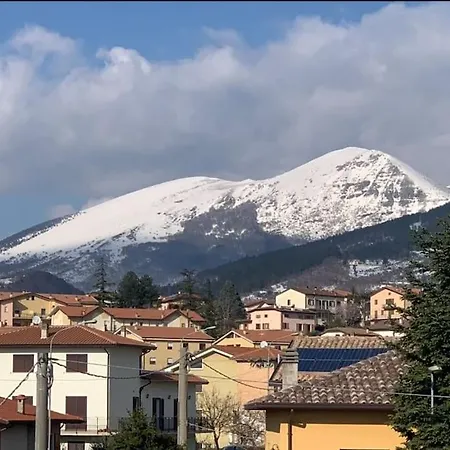 Gubbio-gualdo Tadino Incantevole Mansarda Con Terrazza *